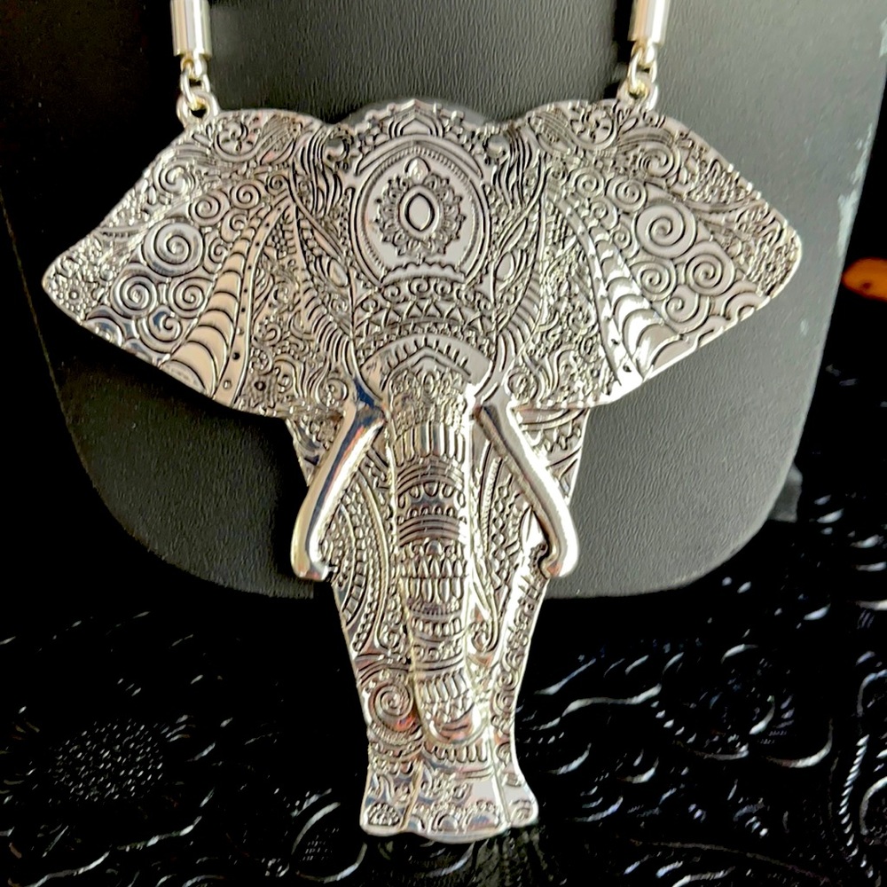 Elephant necklace